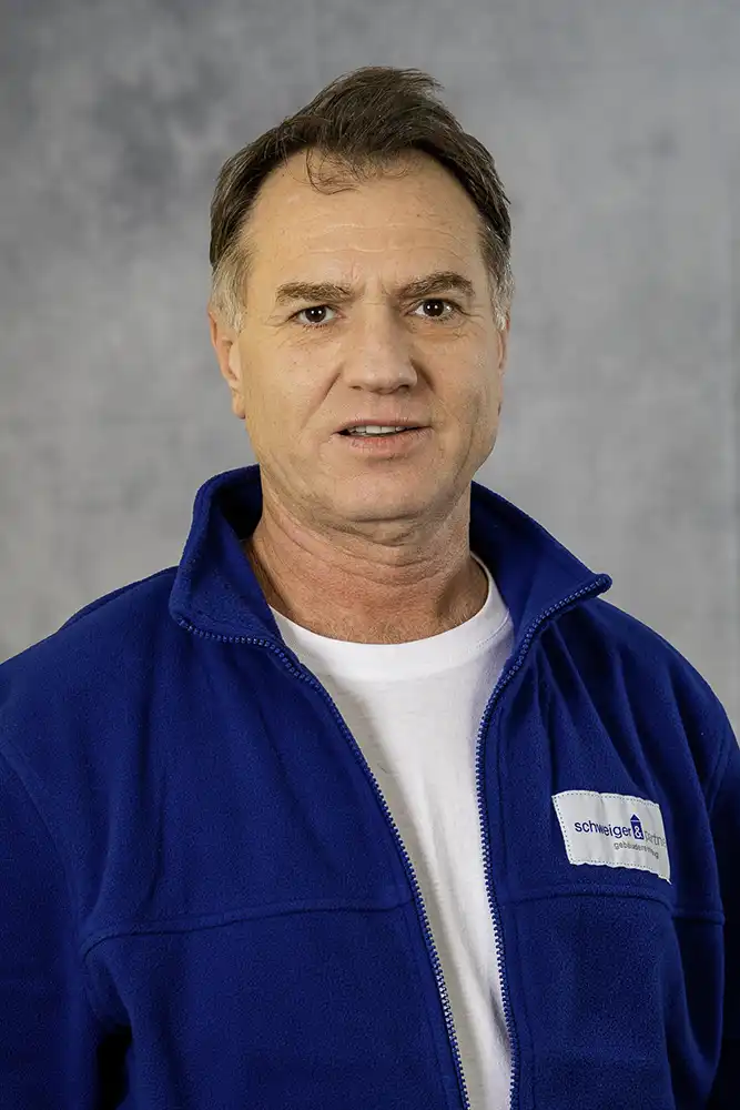 Sonderreiniger bei Schweiger & Partner Gebäudereinigung